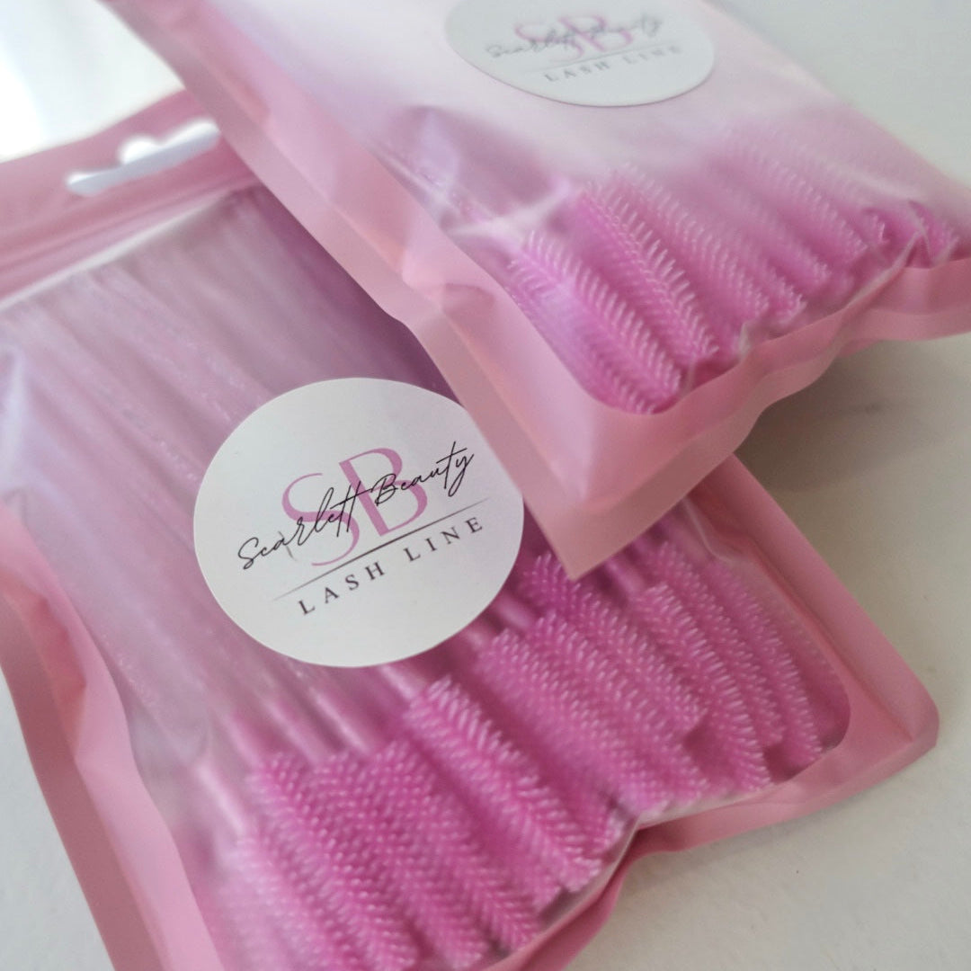 silicone lash mascara wands for eyelash extensions
