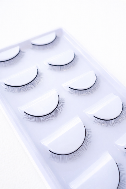 Practice Lashes are designed specifically for lash artists to refine their technique and build confidence when learning lash extensions.