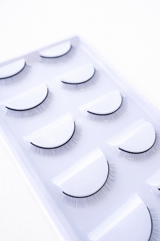Practice Lashes are designed specifically for lash artists to refine their technique and build confidence when learning lash extensions.