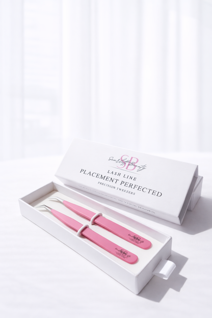 The Degrees Tweezer Duo- Pink