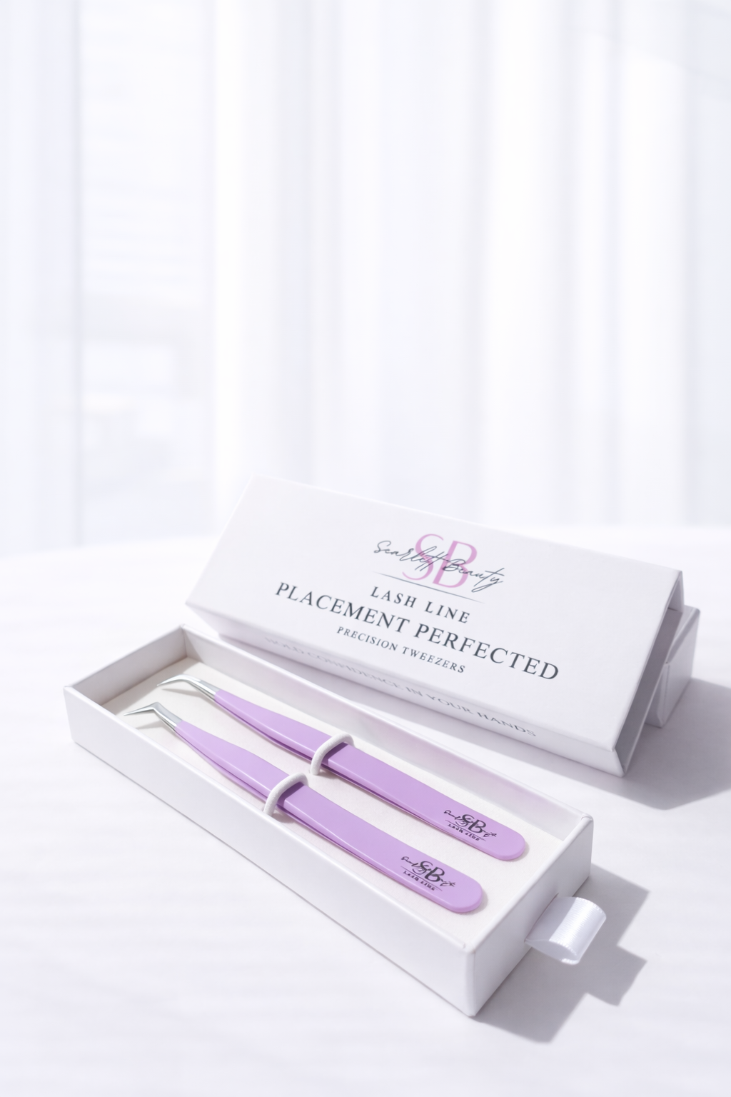 The Degrees Tweezer Duo- Pink