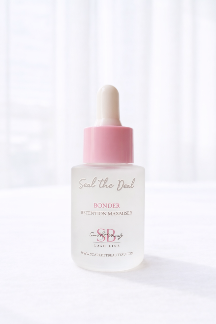 Bonder for retention maximization for eyelash extensions