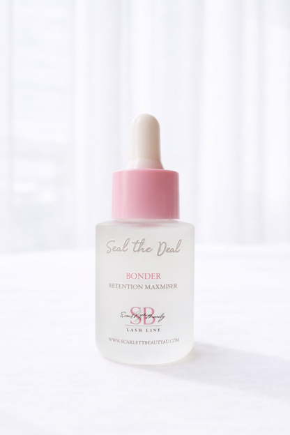 Bonder for retention maximization for eyelash extensions