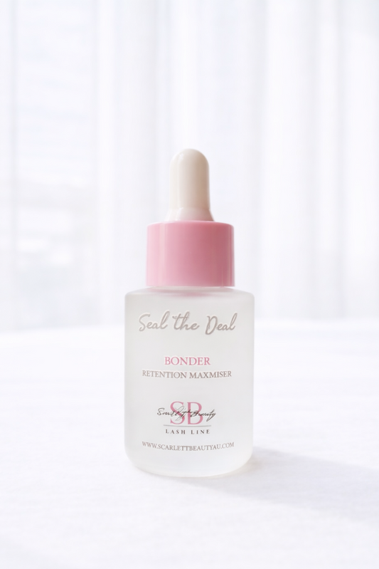 Bonder for retention maximization for eyelash extensions