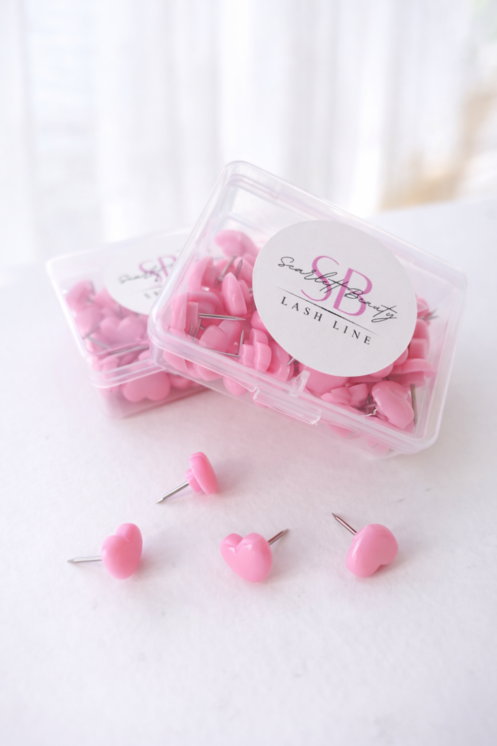 These Glue Pins are designed to keep lash adhesive bottles clean and clog-free between uses.