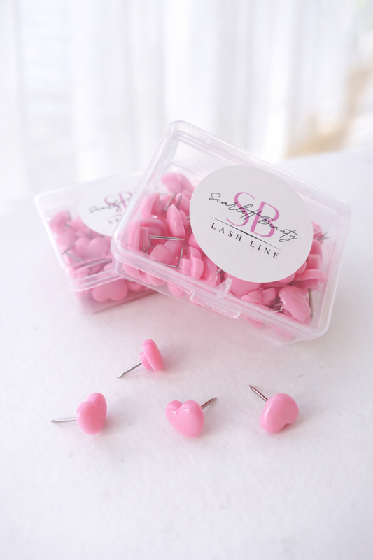These Glue Pins are designed to keep lash adhesive bottles clean and clog-free between uses.