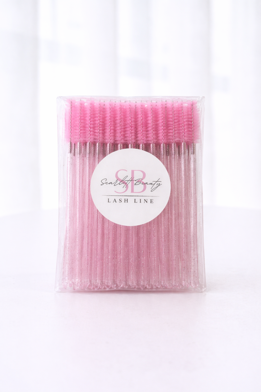 Lash Wands are an essential tool for lash artists and clients, designed to gently brush and maintain lash extensions.