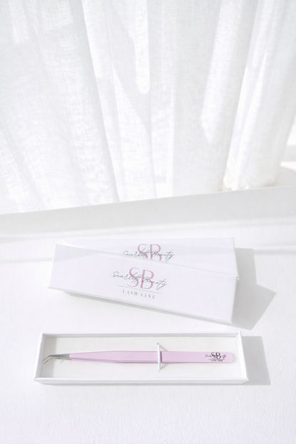 Scarlett Beauty isolation tweezers for lash extensions