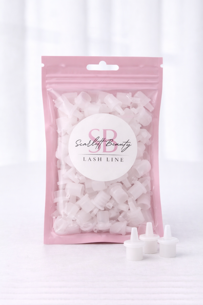 Glue Nozzles are replacement tips designed for lash adhesive bottles, helping maintain precise and controlled glue dispensing.