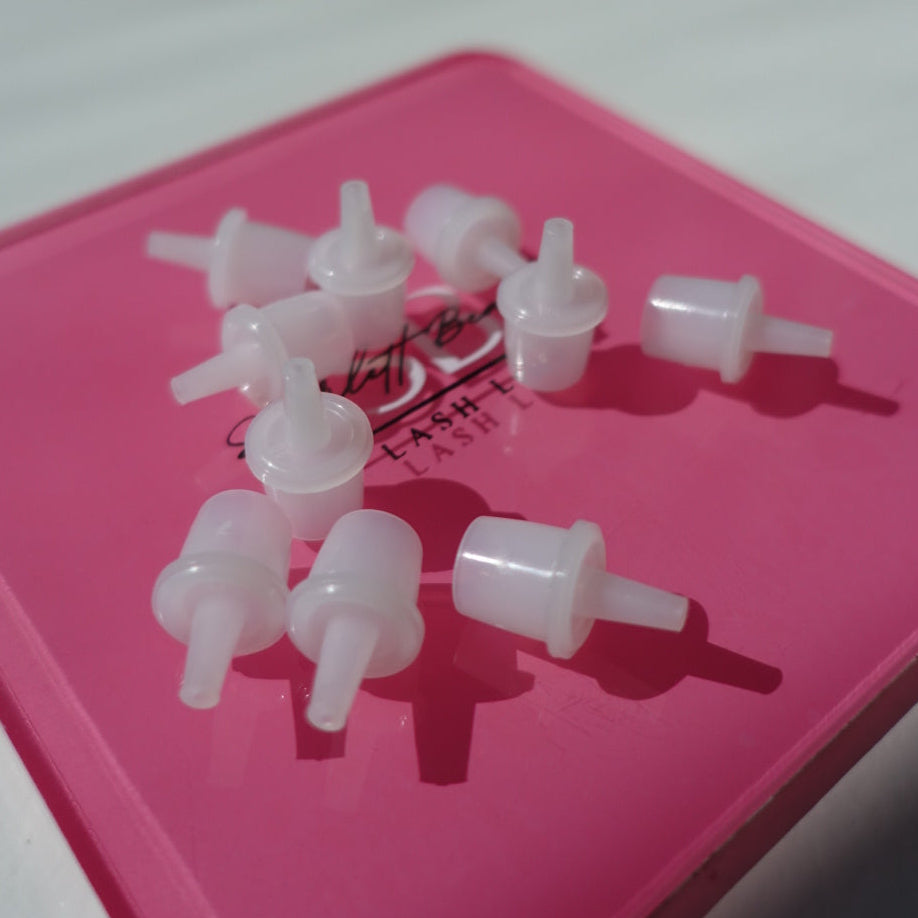 Glue Nozzles are replacement tips designed for lash adhesive bottles, helping maintain precise and controlled glue dispensing.