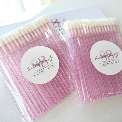 Lip Applicators are disposable tools designed for hygienic application of lip products and beauty treatments.