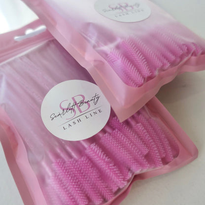 silicone lash mascara wands for eyelash extensions 