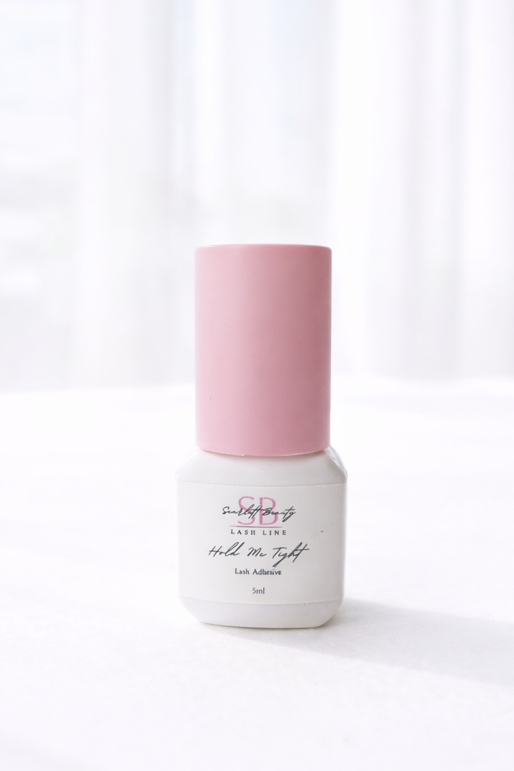 Hold Me Tight Adhesive is a professional lash extension glue designed for lash artists who want speed, reliability, and long-lasting retention.