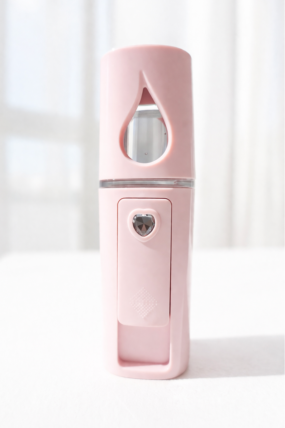 The Nano Mister is designed to accelerate the curing process of lash adhesive at the end of lash extension treatments.