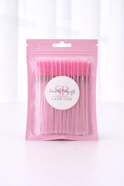 silicone lash mascara wands for eyelash extensions
