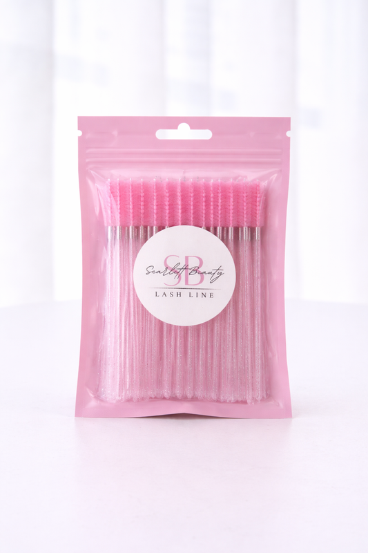 silicone lash mascara wands for eyelash extensions