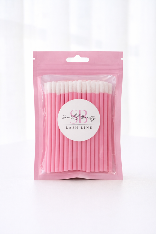 Lip Applicators are disposable tools designed for hygienic application of lip products and beauty treatments.