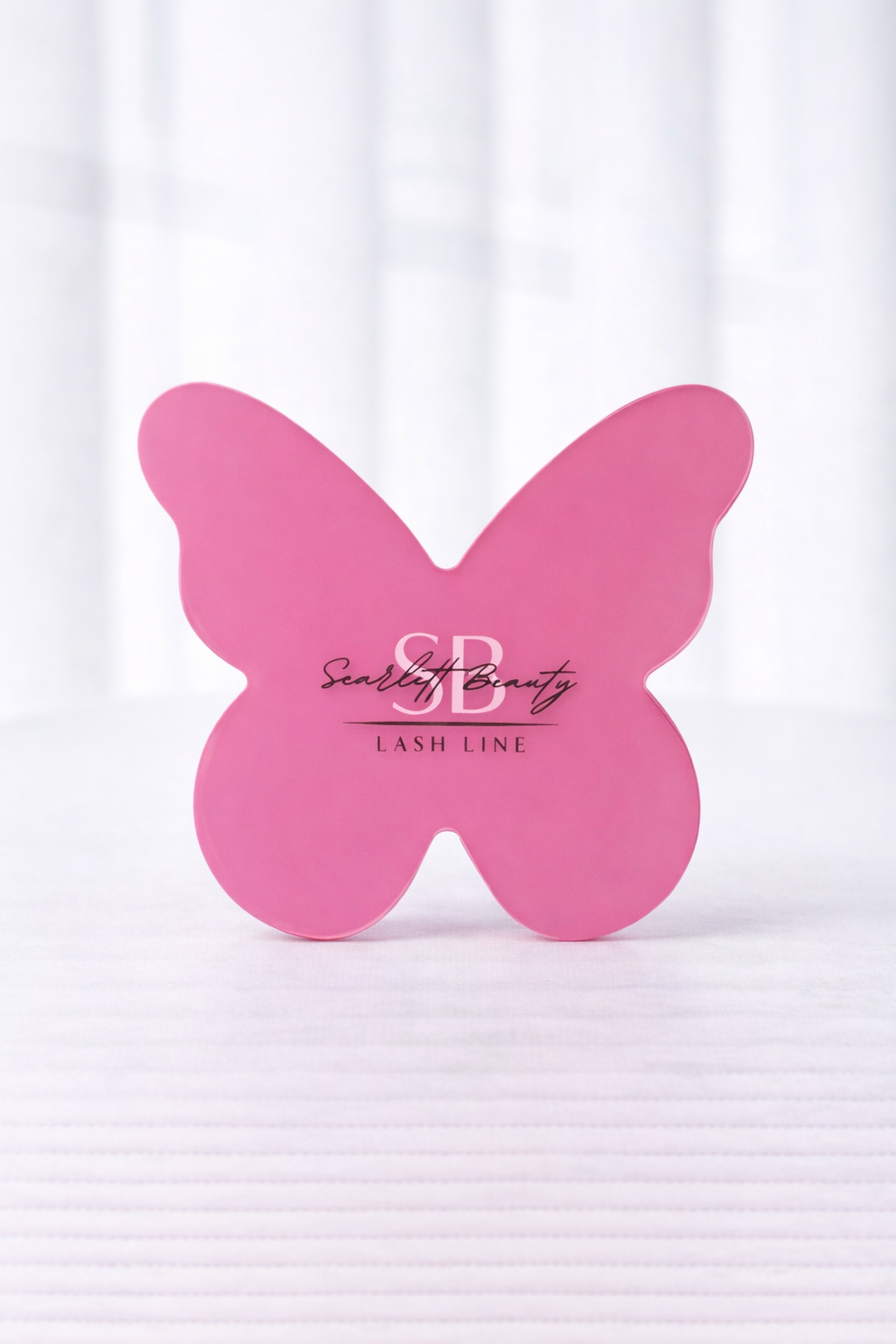 Butterfly Lash Tile- pink