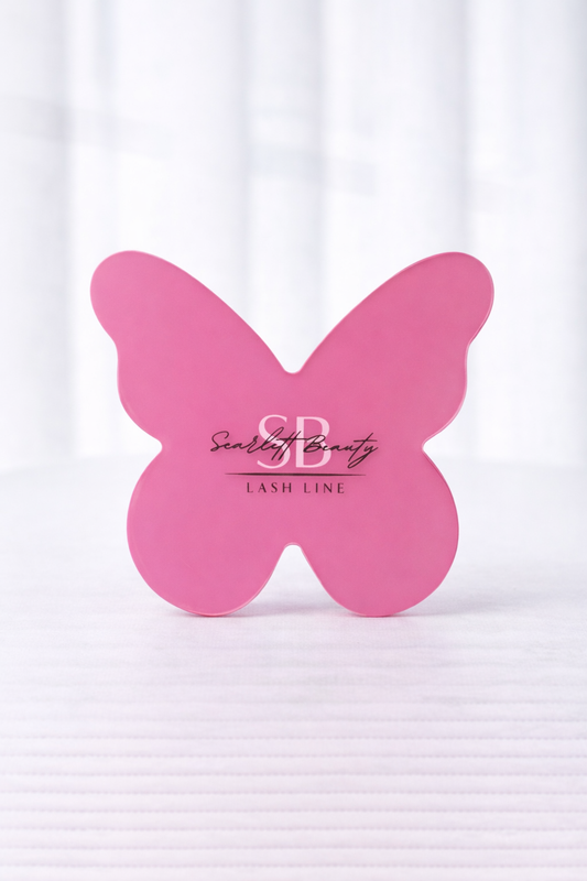 Butterfly Lash Tile- pink