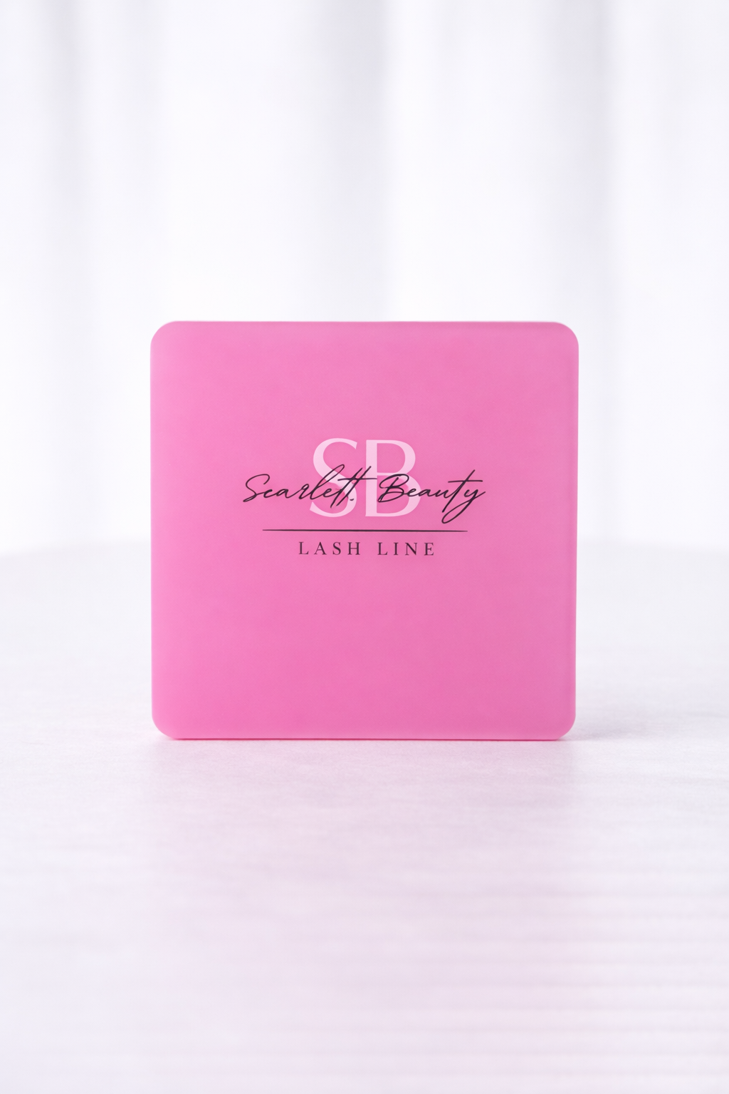 Square Lash Tile- Pink