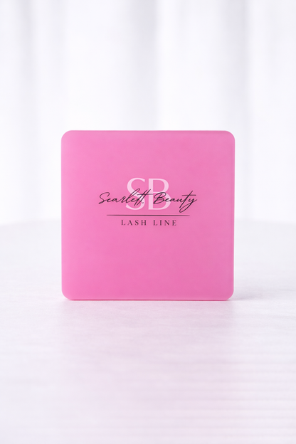 Square Lash Tile- Pink