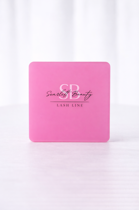 Square Lash Tile- Pink