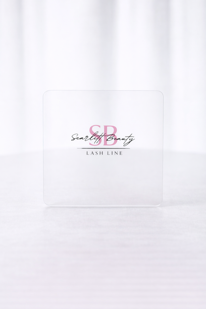 Square Lash Tile- Clear