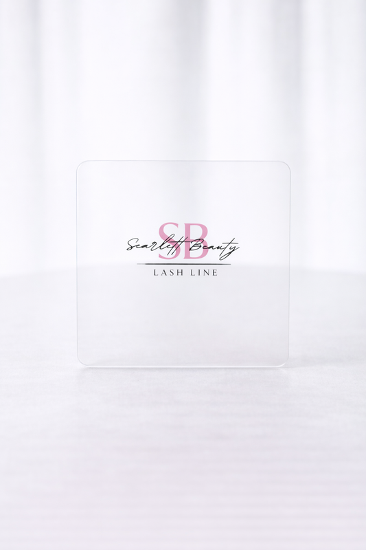 Square Lash Tile- Clear