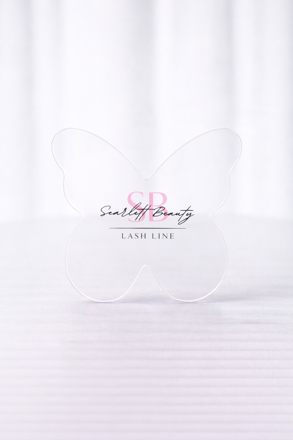 Butterfly Lash Tile- Clear