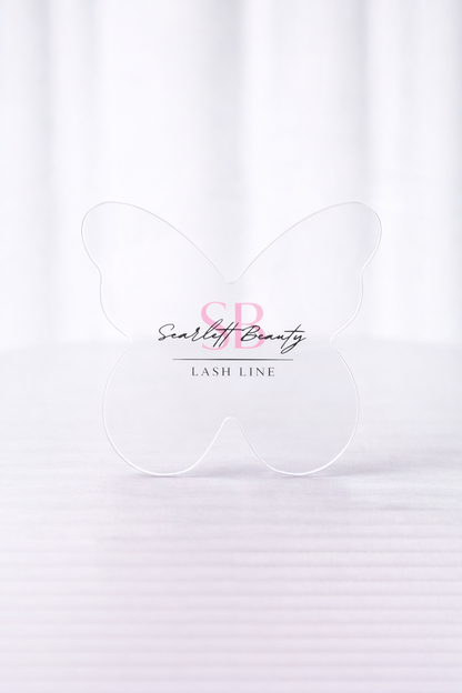 Butterfly Lash Tile- Clear