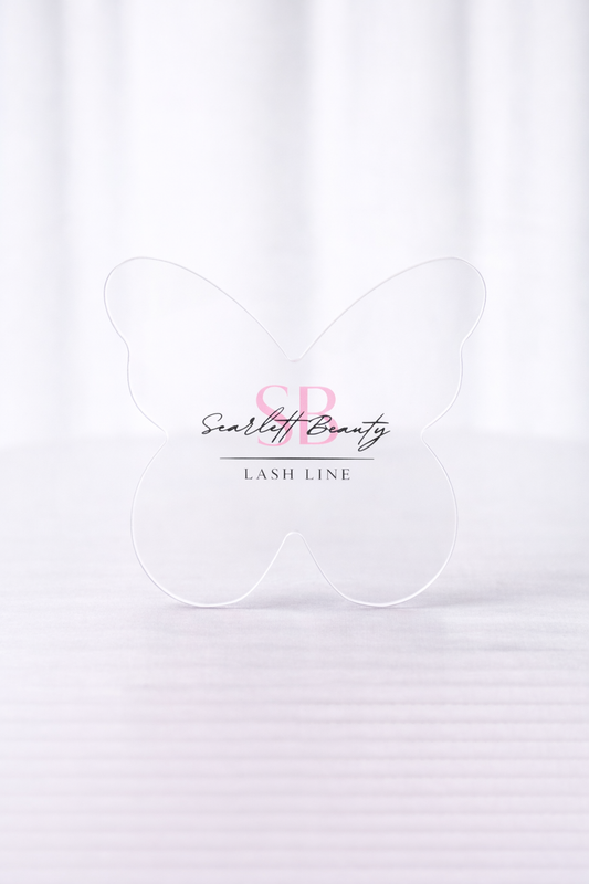 Butterfly Lash Tile- Clear