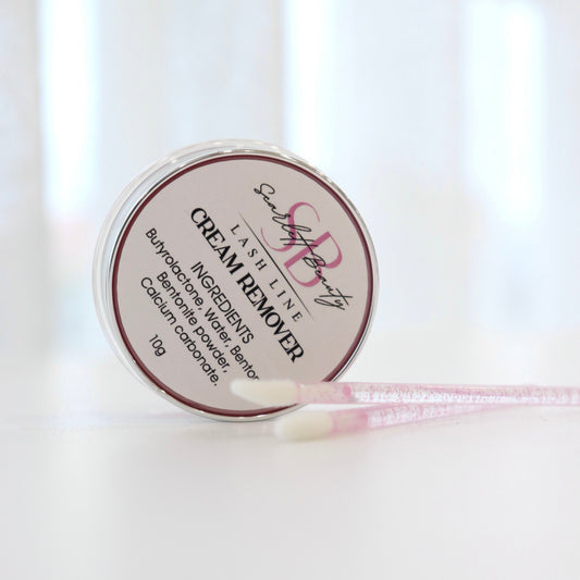cream remover lash extension adhesive remover for safe professional lash removal