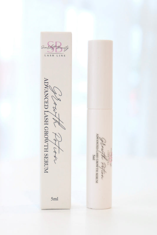 Growth Potion lash growth serum for longer stronger natural lashes by Scarlett Beauty Lash Line
