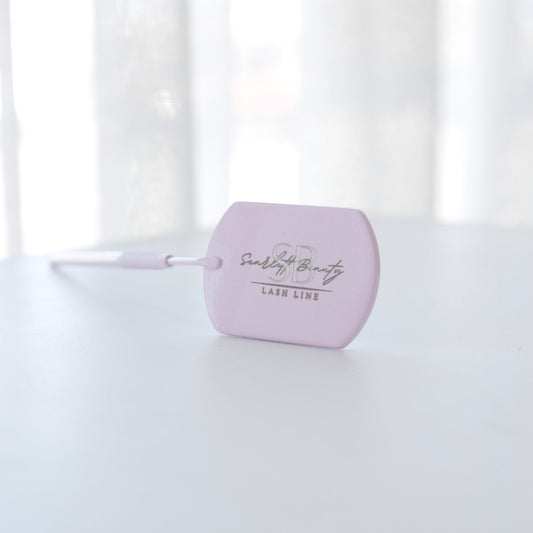 Scarlett Beauty inspection mirror for checking eyelash extensions 